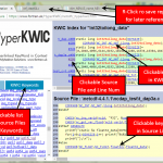 HyperKWIC Window